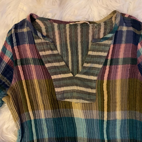 Soft Surroundings size PM petite medium top shirt - Picture 2 of 6